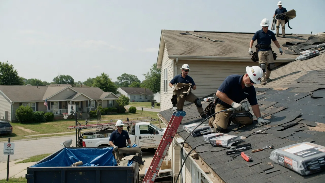 Roof Replacement in Winooski, VT near me